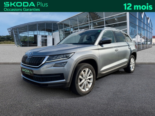 Used SKODA Kodiaq 2.0 TDI 150 Style DSG 7 places / GPS / Caméra / Kessy / Feux LED / Hayon Electrique 2021 Gris Business € 29,989 in Haguenau