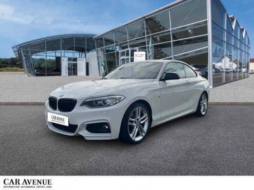 Occasion BMW Série 2 Coupé 218d A 150 ch M Sport 2016  17 989 € à Haguenau