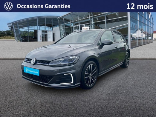 Used VOLKSWAGEN Golf 1.4 TSI 204 Hybride Rechargeable GTE DSG6 / GPS / Caméra / Feux LED / Keyless 2020 Gris Indium € 22,990 in Haguenau