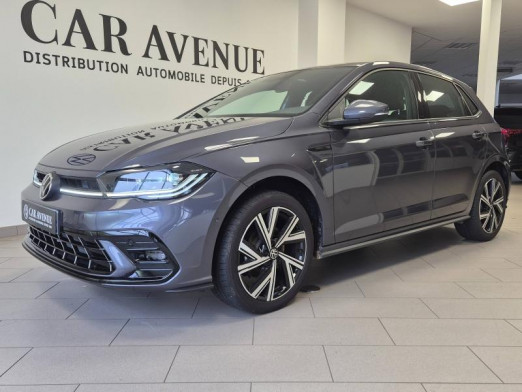 Occasion VOLKSWAGEN Polo 1.0 TSI 110 ch R-Line DSG7 2024 Gris Cendré métallisé 26 990 € à Haguenau