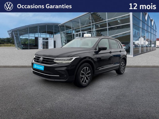 Used VOLKSWAGEN Tiguan 1.5 TSI 150 ch Life Business DSG7 / ACC / TOIT OUVRANT / GPS / APP CONNECT / CAMERA / ROUE DE 2023 Noir Intense nacrée € 33,990 in Haguenau