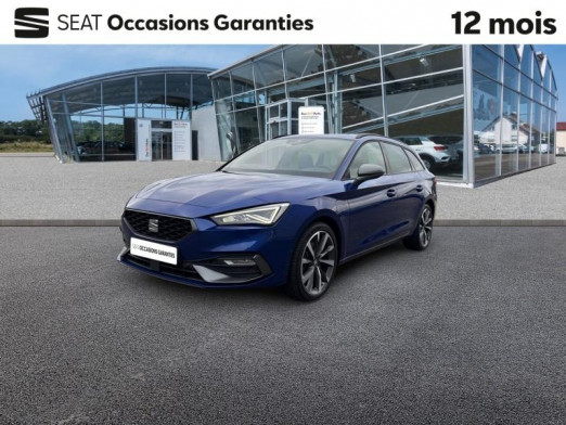 Used SEAT Leon ST eHybrid 204 ch FR DSG6 / GPS / CAMERA / HAYON ELEC / ACC / APP CONNECT 2020 Bleu Electrique € 19,490 in Haguenau