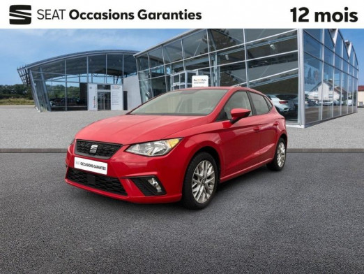 Used SEAT Ibiza 1.0 EcoTSI 95 Urban / GPS / Clim Auto / Aide au Stationnement / Régulateur 2021 Rouge Passion € 14,489 in Haguenau