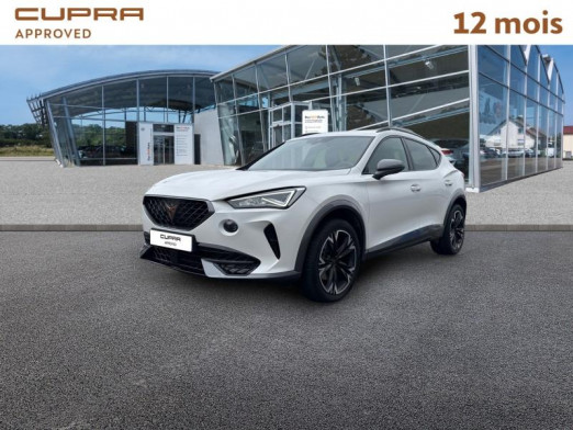 Occasion CUPRA Formentor 1.5 TSI 150 ch V DSG7 / SIEGES ET VOLANT CHAUFFANTS / CAMERA / APP CONNECT / ACC 2021 Blanc 24 990 € à Haguenau