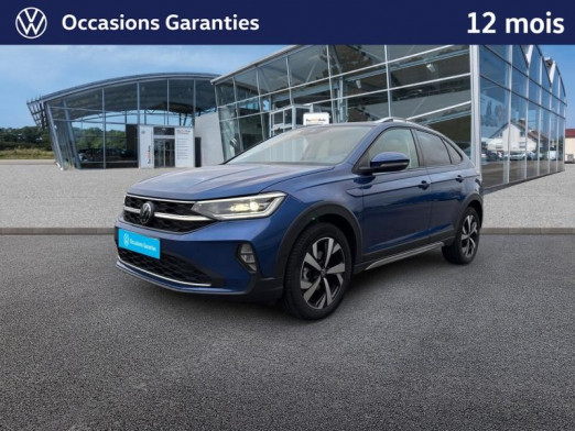 Occasion VOLKSWAGEN Taigo 1.5 TSI 150 ch Style DSG7 / GPS / CAMERA / APP CONNECT / ANGLE MORT / LANE ASSIST / ACC 2024 Bleu Récif métallisée 25 990 € à Haguenau