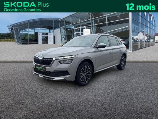 Occasion SKODA Kamiq 1.0 TSI 95 ch Young Edition / APP CONNECT / CAMERA / REGULATEUR / LANE ASSIST 2021 Gris Perle 16 990 € à Haguenau