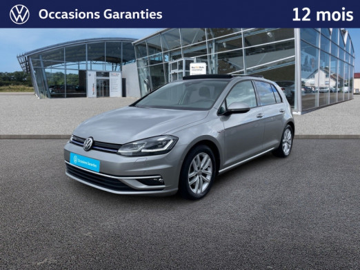 Used VOLKSWAGEN Golf 1.5 TSI EVO 130 ch Carat DSG7 / GPS / APP CONNECT / SIEGES ET VOLANT CHAUFFANTS / ANGLE MORT / 2019 Gris Tungsten € 20,990 in Haguenau