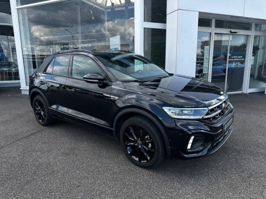 Occasion VOLKSWAGEN T-Roc 1.5 TSI EVO 150 ch R-Line DSG7 2024 Noir Intense nacrée 39 490 € à Haguenau