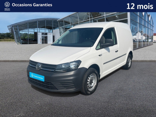 Used VOLKSWAGEN Caddy Van 2.0 TDI 102 Business Line / Bluetooth / Climatisation / Aide au Stationnement / Régulateur 2020 Blanc Candy € 18,489 in Haguenau