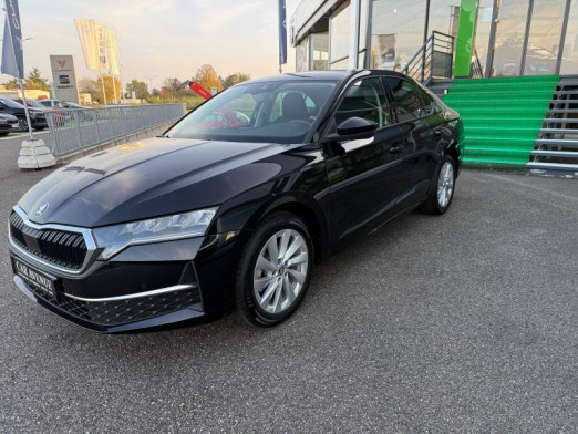 Occasion SKODA Octavia 1.5 TSI ACT Hybrid 116 ch Selection DSG7 / GPS / SIEGES CHAUFFANTS / FEUX LED 2024 Noir Magic nacré métallisée 31 589 € à Haguenau