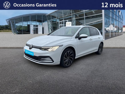 Used VOLKSWAGEN Golf 2.0 TDI SCR 115 ch Life DSG7 / ACC / APP CONNECT / RADAR AV ET ARR / LANE ASSIST / DETECTEUR AN 2021 Blanc Pur € 20,990 in Haguenau