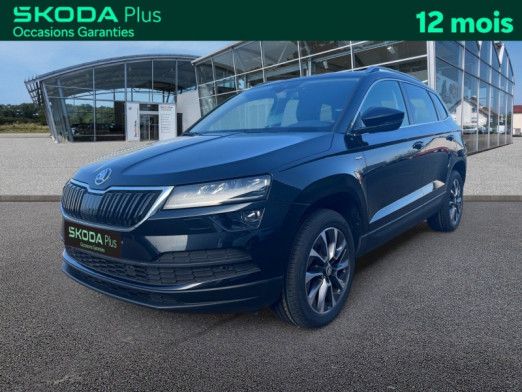 Occasion SKODA Karoq 1.5 TSI ACT 150 Drive DSG / GPS / Caméra / Kessy / Hayon Electrique / Pack Full Drive Assist 2021 Noir Magic Nacré 21 989 € à Haguenau