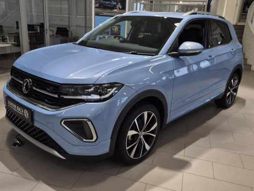 Occasion VOLKSWAGEN T-Cross 1.5 TSI 150ch R-Line DSG7 2024 Bleu Clair métallisée 34 990 € à Haguenau