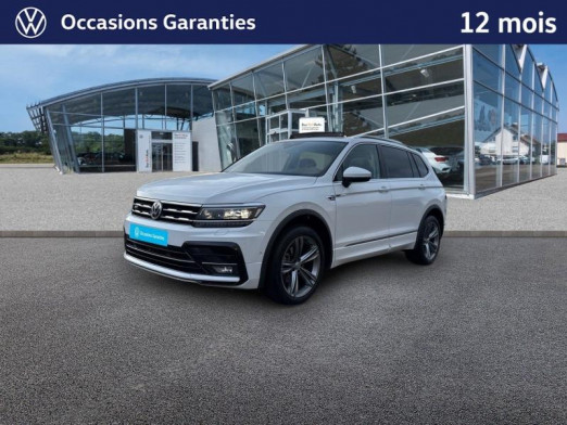 Used VOLKSWAGEN Tiguan Allspace 2.0 TDI 150 Carat Exclusive DSG7 / Pack R-LINE / Toit Panoramique / Sellerie Cuir / 2020 Blanc Pur € 37,989 in Haguenau