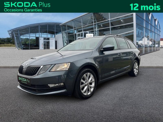 Used SKODA Octavia Combi 2.0 TDI 150 ch SCR Business DSG7 / GPS / APP CONNECT / RADAR AV ET ARR / REGULATEUR 2020 Gris Météore € 18,990 in Haguenau