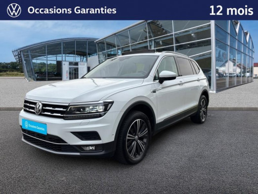 Used VOLKSWAGEN Tiguan Allspace 2.0 TDI 150 ch Carat DSG7 / ACC / TOIT OUVRANT / CAMERA 360 / HAYON ELEC / APP CONNE 2021 Blanc Pur € 34,990 in Haguenau