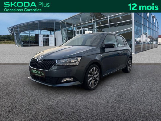 Used SKODA Fabia 1.0 TSI 95 ch Clever DSG7 / REGULATEUR / SMARTLINK 2021 Gris Météore € 15,990 in Haguenau