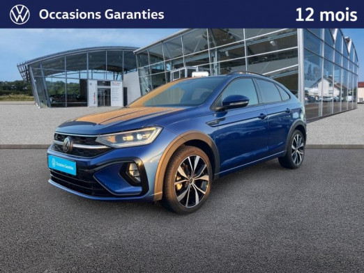 Used VOLKSWAGEN Taigo 1.0 TSI 110 ch R-Line DSG7 / GPS / ACC / CAMERA / APP CONNECT 2024 Bleu Récif métallisée € 25,990 in Haguenau