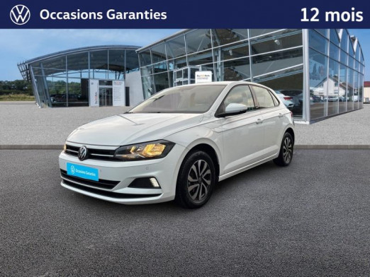 Occasion VOLKSWAGEN Polo 1.0 TSI 95 ch Active / APP CONNECT / RADAR AV ET AR / KEYLESS / REGULATEUR 2021 Blanc Pur 13 990 € à Haguenau