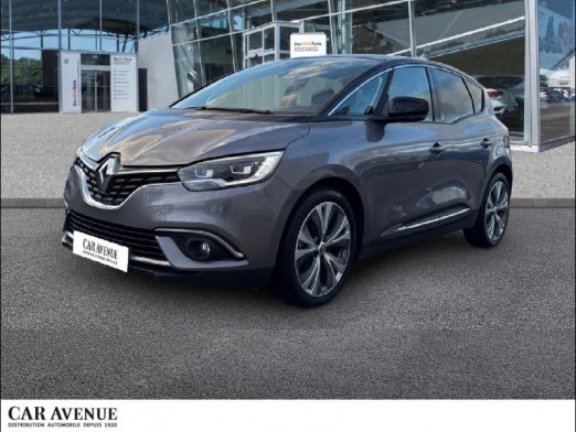 Used RENAULT Scenic 1.3 TCe 140 ch energy Intens EDC / GPS / TOIT PANORAMIQUE / CAMERA / REGULATEUR / AFFICHAGE T 2018 Gris Platine € 18,490 in Haguenau