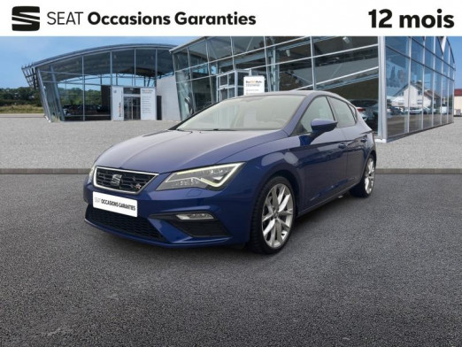 Used SEAT Leon 2.0 TDI 150 ch FR / GPS / CAMERA / SIEGES CHAUFFANTS / FULL LINK 2019 Bleu Electrique € 18,990 in Haguenau