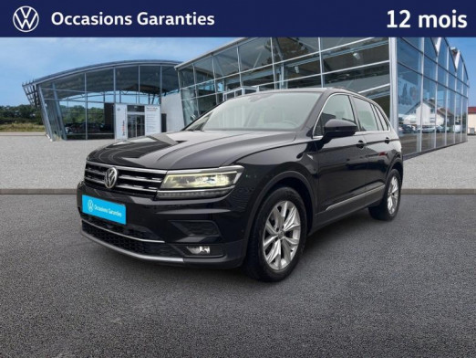 Used VOLKSWAGEN Tiguan 2.0 TDI 150 Carat DSG7 / Toit Panoramique / APP Connect / GPS / Caméra / Keyless 2019 Noir Intense nacrée € 25,989 in Haguenau