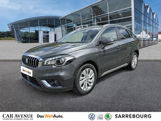 Used SUZUKI SX4 S-Cross 1.0 Boosterjet 111ch Privilège / Clim Auto / Caméra / Régulateur 2019 Silky Silver € 14,489 in Haguenau