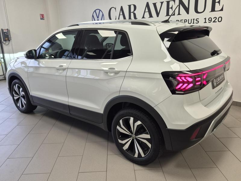 Occasion VOLKSWAGEN T-Cross 1.0 TSI 116ch Style DSG7 2025 Blanc Pur 30490 € à Haguenau