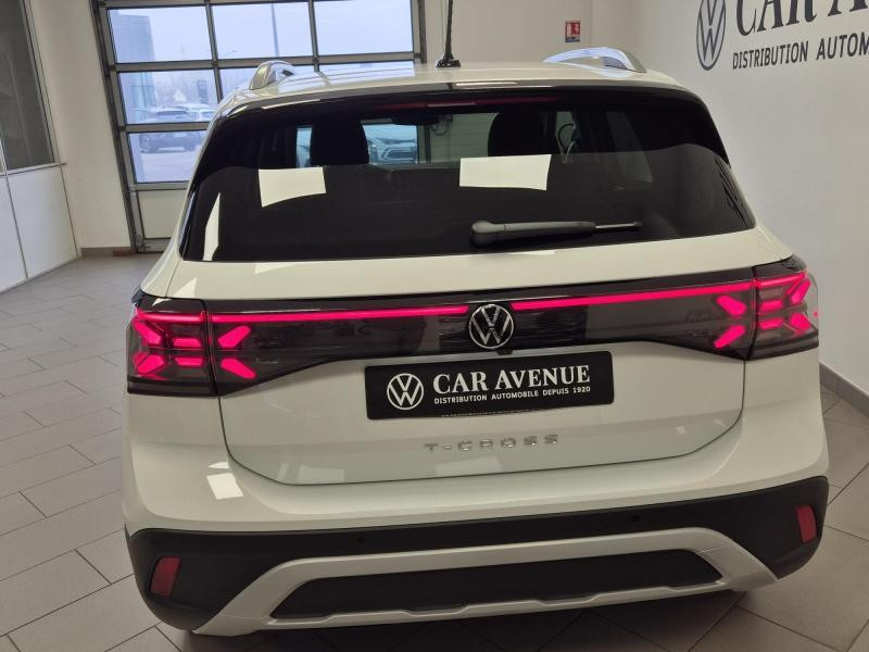 Occasion VOLKSWAGEN T-Cross 1.0 TSI 116ch Style DSG7 2025 Blanc Pur 30490 € à Haguenau