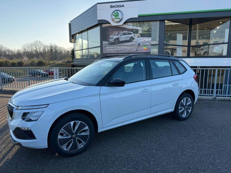 Used SKODA Kamiq 1.0 TSI Evo 2 116 ch Selection DSG7 2024 Blanc Lune métallisé € 26489 in Haguenau