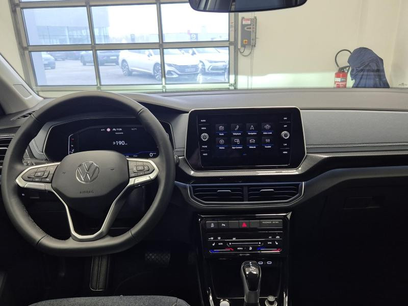 Occasion VOLKSWAGEN T-Cross 1.0 TSI 116ch Style DSG7 2025 Blanc Pur 30490 € à Haguenau