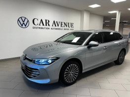 Occasion VOLKSWAGEN Passat SW 1.5 eHybrid 204ch Elegance DSG6 2024 Argent Dolomite métallisée 53990 € à Haguenau