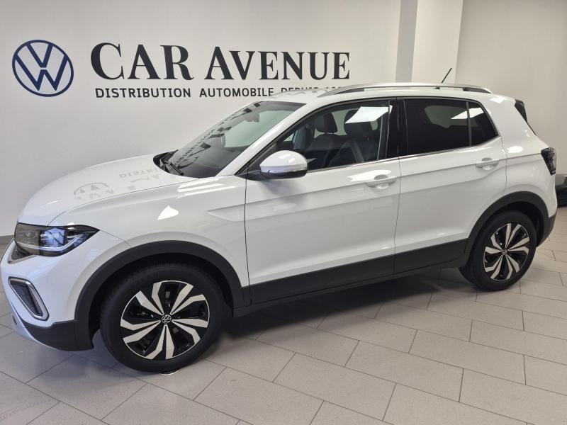 Occasion VOLKSWAGEN T-Cross 1.0 TSI 116ch Style DSG7 2025 Blanc Pur 30490 € à Haguenau