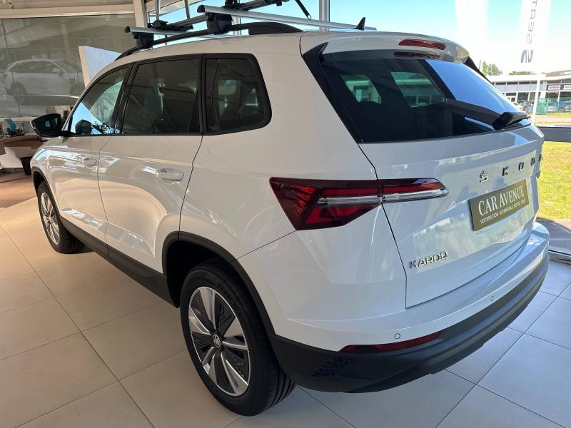 Used SKODA Karoq 2.0 TDI 116 ch SCR Business / GPS / CAMERA / HAYON ELECTRIQUE / ROUE SECOURS 2024 Blanc Lune métallisée € 31989 in Haguenau