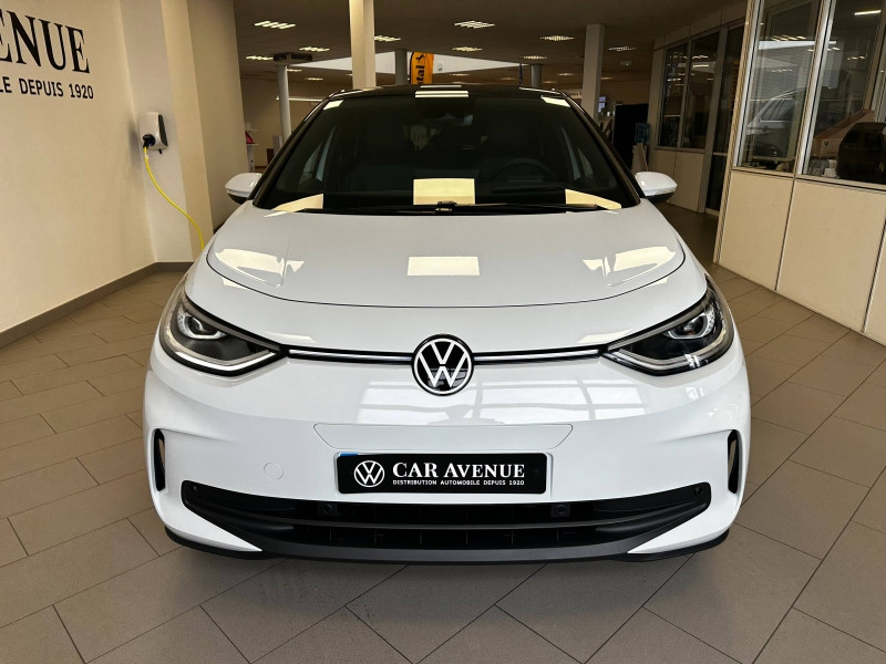 Used VOLKSWAGEN ID.3 204ch Pro S 77 kWh Life Max 2024 Blanc Glacier Métal/Toit/Hayon Noir € 36990 in Haguenau