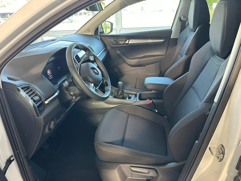 Used SKODA Karoq 2.0 TDI 116 ch SCR Business / GPS / CAMERA / HAYON ELECTRIQUE / ROUE SECOURS 2024 Blanc Lune métallisée € 31989 in Haguenau
