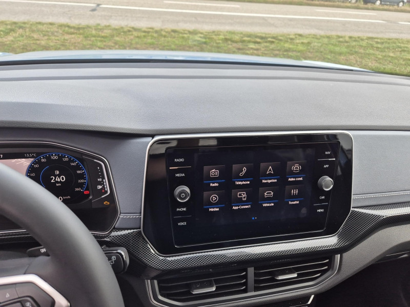 Occasion VOLKSWAGEN T-Cross 1.0 TSI 116 ch Style DSG7 2024 Bleu Clair métallisée 27990 € à Haguenau