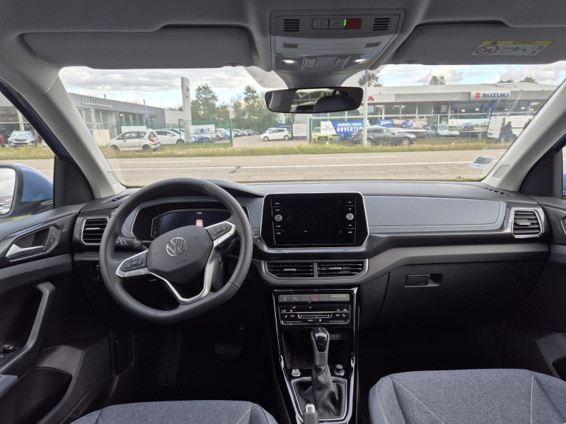 Occasion VOLKSWAGEN T-Cross 1.0 TSI 116 ch Style DSG7 2024 Bleu Clair métallisée 27990 € à Haguenau