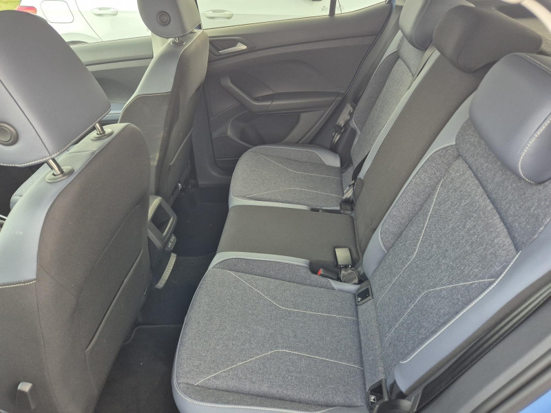 Occasion VOLKSWAGEN T-Cross 1.0 TSI 116 ch Style DSG7 2024 Bleu Clair métallisée 27990 € à Haguenau