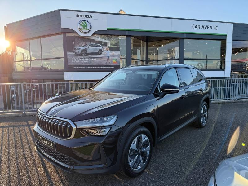 Used SKODA Kodiaq 1.5 TSI 204 ch PHEV Selection DSG6 5 places 2024 Noir Magic Nacré € 46989 in Haguenau