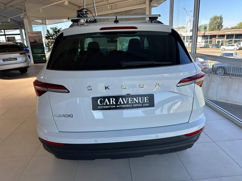 Used SKODA Karoq 2.0 TDI 116 ch SCR Business / GPS / CAMERA / HAYON ELECTRIQUE / ROUE SECOURS 2024 Blanc Lune métallisée € 31989 in Haguenau
