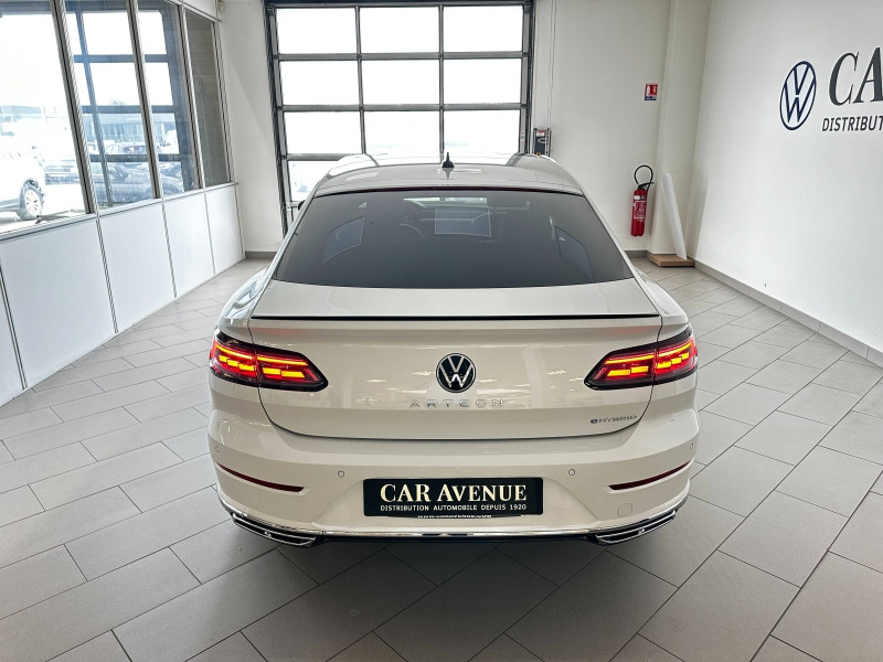 Used VOLKSWAGEN Arteon 1.4 TSI eHybrid OPF 218 ch R-Line DSG6 2024 Blanc Oryx nacrée € 46490 in Haguenau