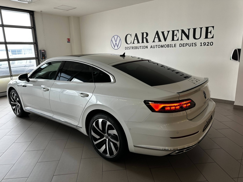 Used VOLKSWAGEN Arteon 1.4 TSI eHybrid OPF 218 ch R-Line DSG6 2024 Blanc Oryx nacrée € 46490 in Haguenau