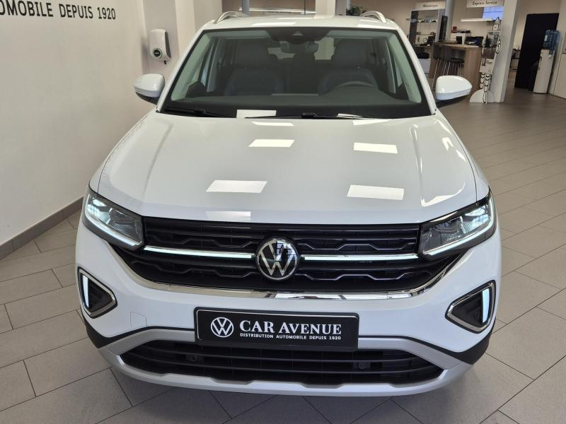Occasion VOLKSWAGEN T-Cross 1.0 TSI 116ch Style DSG7 2025 Blanc Pur 30490 € à Haguenau