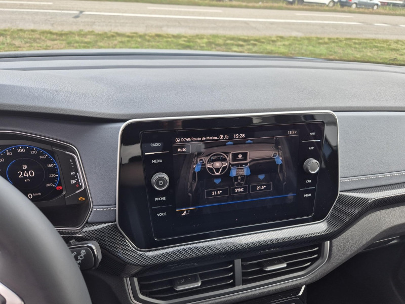 Occasion VOLKSWAGEN T-Cross 1.0 TSI 116 ch Style DSG7 2024 Bleu Clair métallisée 27990 € à Haguenau