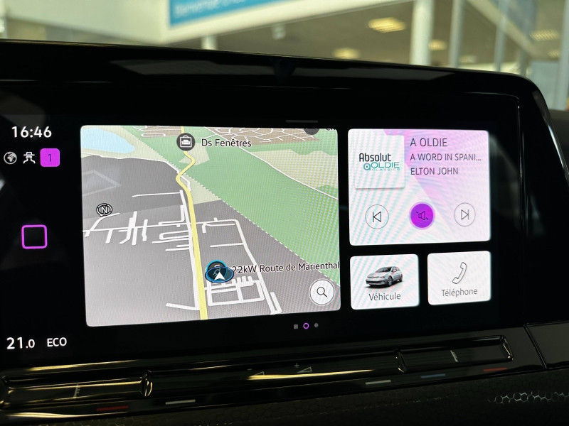 Used VOLKSWAGEN Golf 1.4 eHybrid 245 ch GTE DSG6 2024 Blanc € 38990 in Haguenau