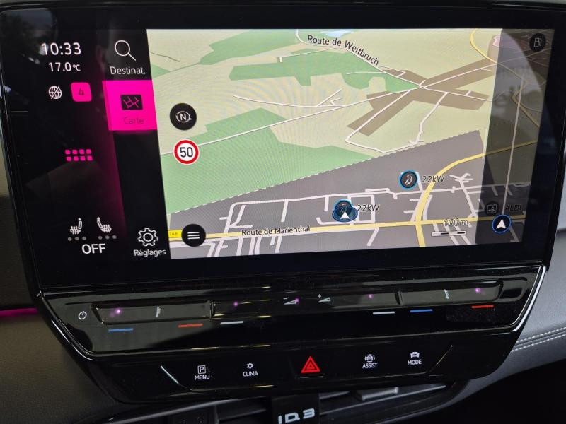 Used VOLKSWAGEN ID.3 204ch Pro Performance 58 kWh Style 2024 Gris € 38990 in Haguenau
