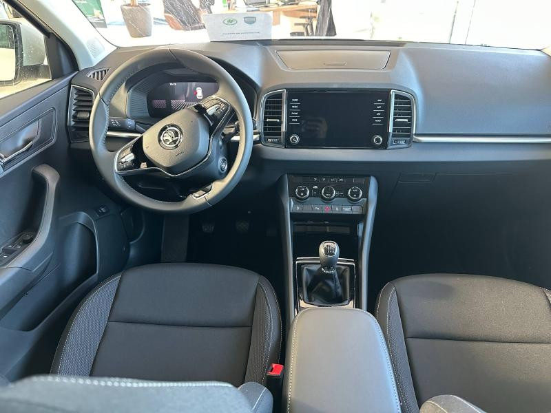 Used SKODA Karoq 2.0 TDI 116 ch SCR Business / GPS / CAMERA / HAYON ELECTRIQUE / ROUE SECOURS 2024 Blanc Lune métallisée € 31989 in Haguenau