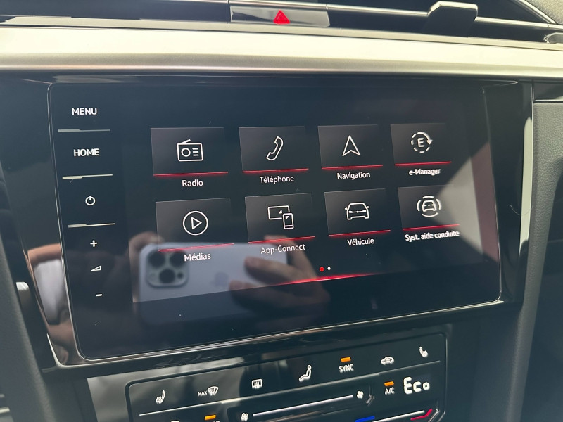 Used VOLKSWAGEN Arteon 1.4 TSI eHybrid OPF 218 ch R-Line DSG6 2024 Blanc Oryx nacrée € 46490 in Haguenau