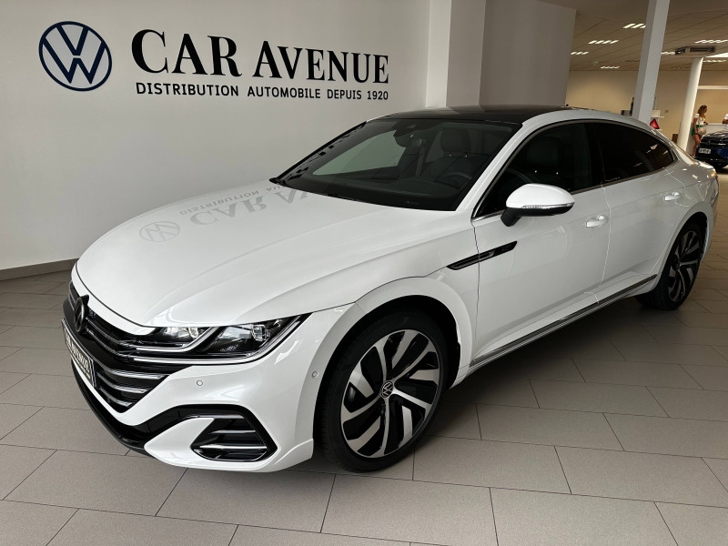Used VOLKSWAGEN Arteon 1.4 TSI eHybrid OPF 218 ch R-Line DSG6 2024 Blanc Oryx nacrée € 46490 in Haguenau